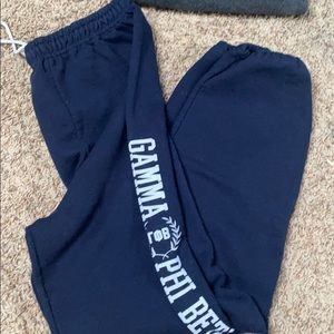 Gamma Phi Beta sweatpants
